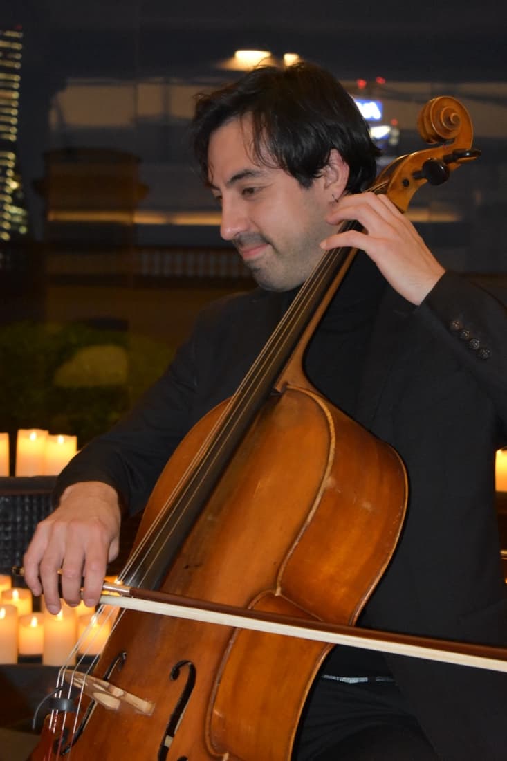 Músico — Violonchelo