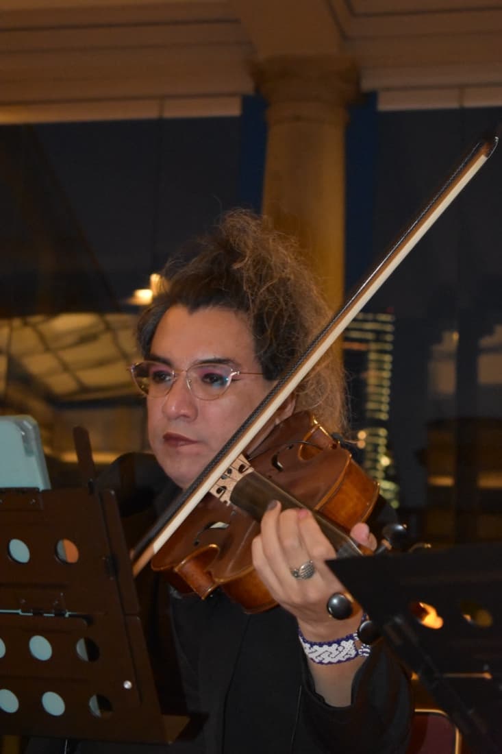 Músico — Viola