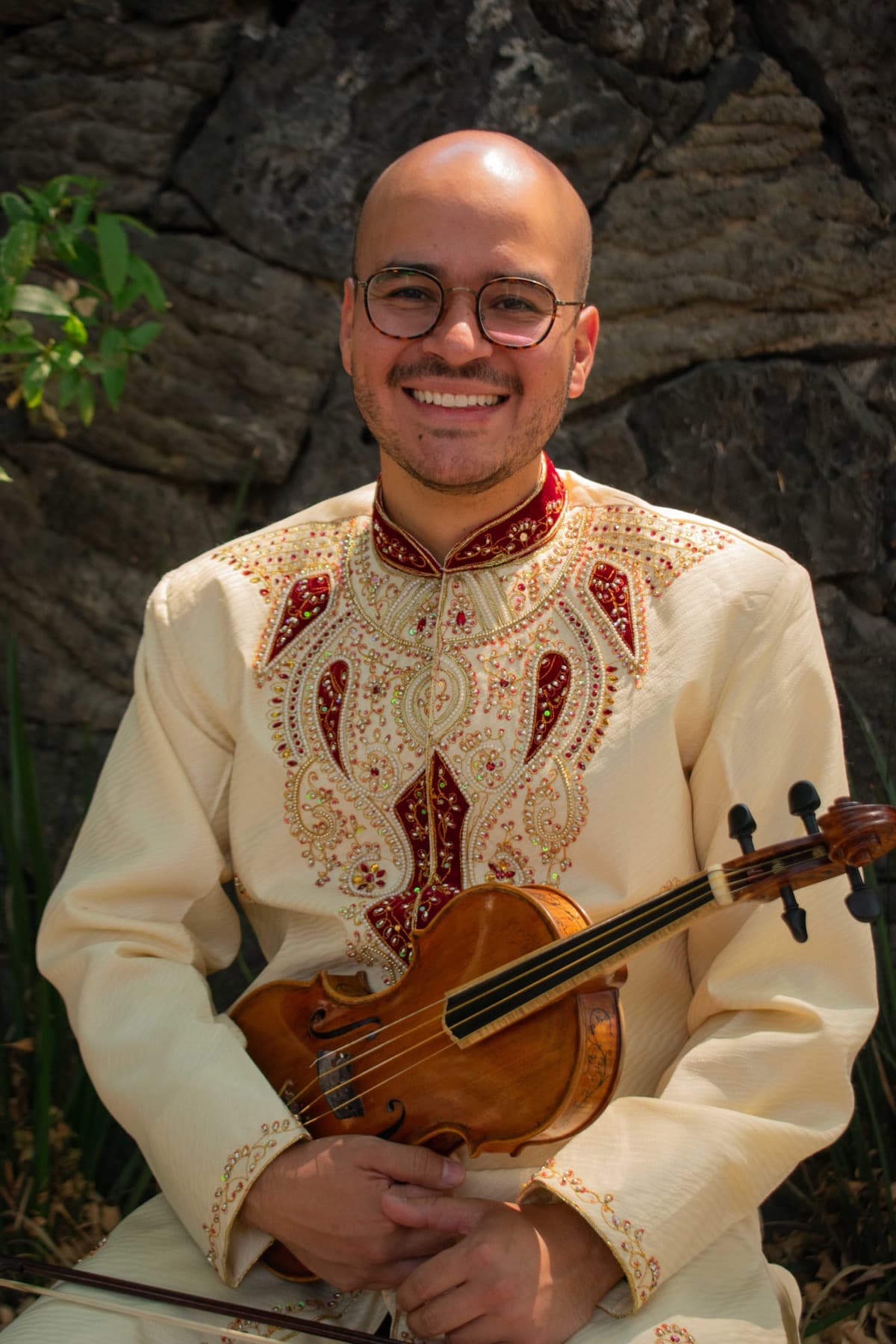 Amadeus Arteaga — Violín